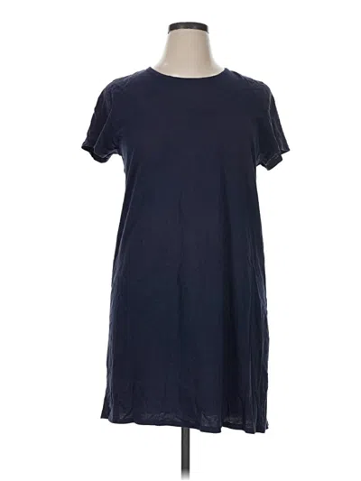 Pre-owned J.crew Mercantile Casual Dress In Blue