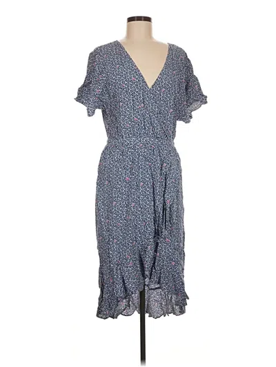 Pre-owned J.crew Mercantile Casual Dress In Blue