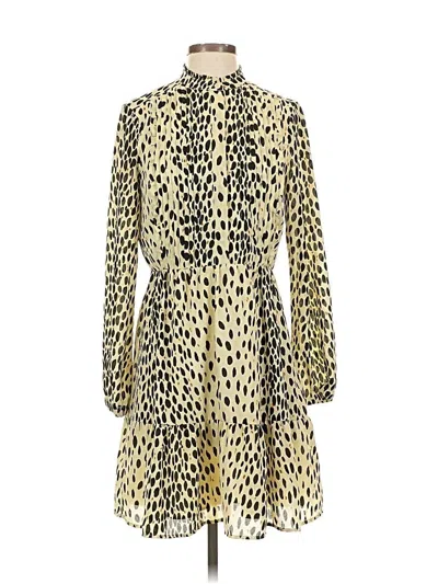 Pre-owned J.crew Mercantile Casual Dress In Gold