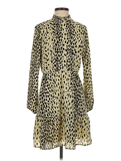 Pre-owned J.crew Mercantile Casual Dress In Gold
