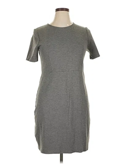 Pre-owned J.crew Mercantile Casual Dress In Gray