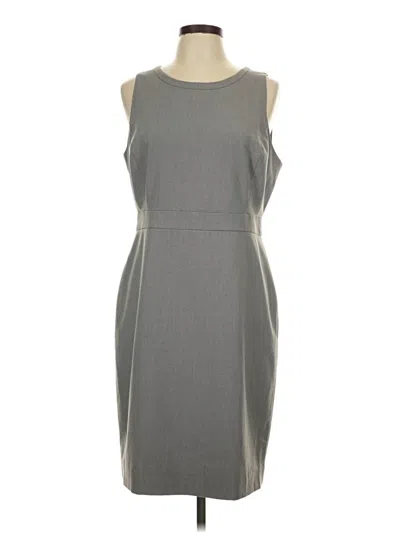 Pre-owned J.crew Mercantile Casual Dress In Gray