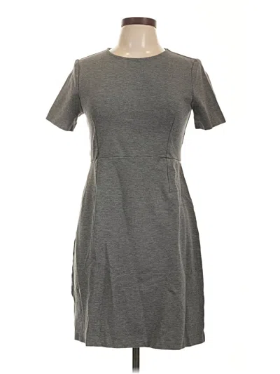 Pre-owned J.crew Mercantile Casual Dress In Gray