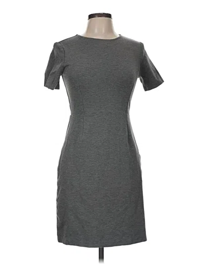 Pre-owned J.crew Mercantile Casual Dress In Gray
