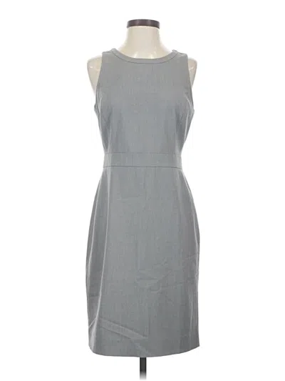 Pre-owned J.crew Mercantile Casual Dress In Gray
