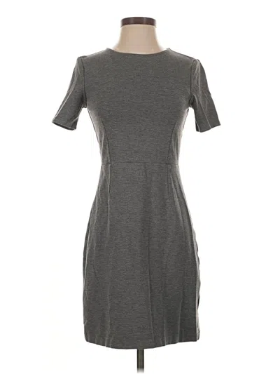 Pre-owned J.crew Mercantile Casual Dress In Gray