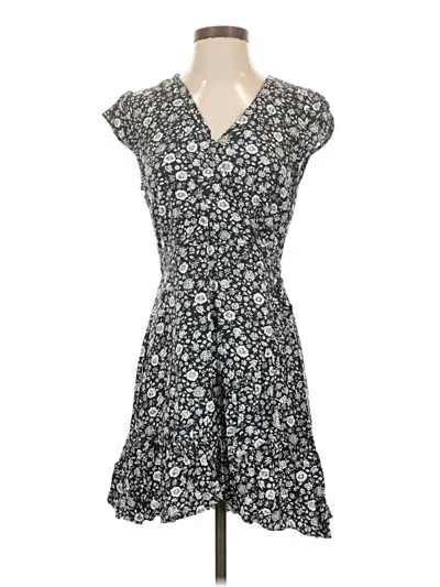 Pre-owned J.crew Mercantile Casual Dress In Gray