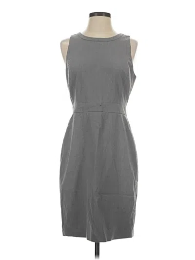 Pre-owned J.crew Mercantile Casual Dress In Gray