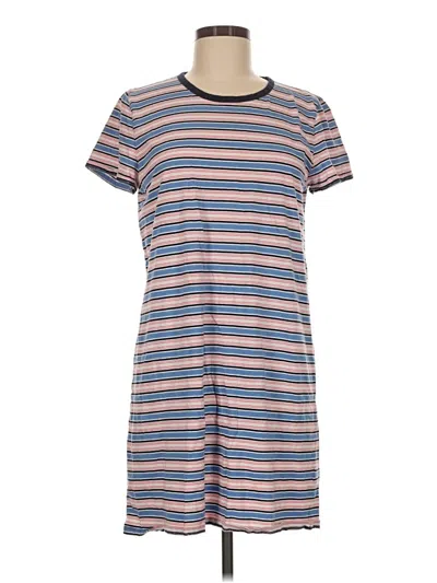 Pre-owned J.crew Mercantile Casual Dress In Gray