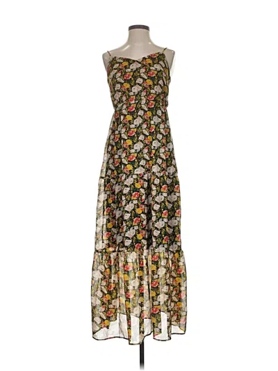 Pre-owned J.crew Mercantile Casual Dress In Green