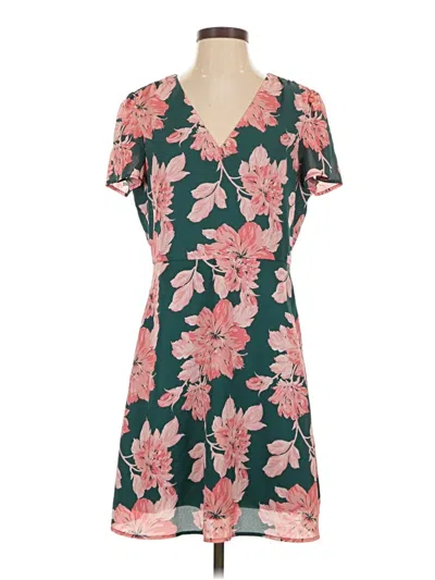 Pre-owned J.crew Mercantile Casual Dress In Green