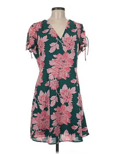 Pre-owned J.crew Mercantile Casual Dress In Green