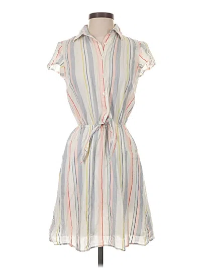 Pre-owned J.crew Mercantile Casual Dress In Ivory