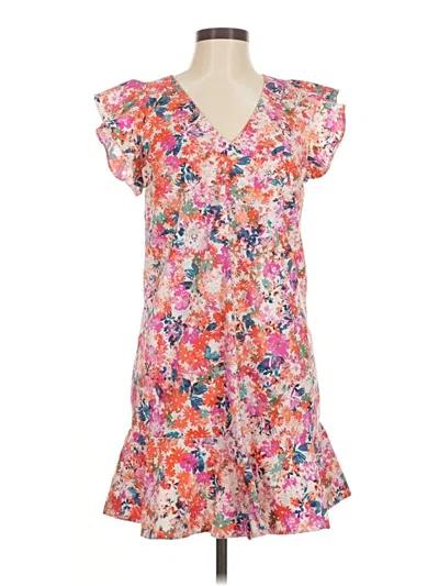 Pre-owned J.crew Mercantile Casual Dress In Pink