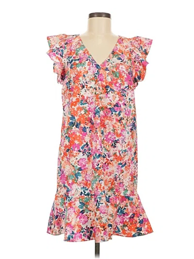 Pre-owned J.crew Mercantile Casual Dress In Pink
