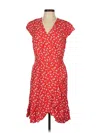 J.crew Mercantile Casual Dress In Red