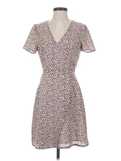 Pre-owned J.crew Mercantile Casual Dress In Tan