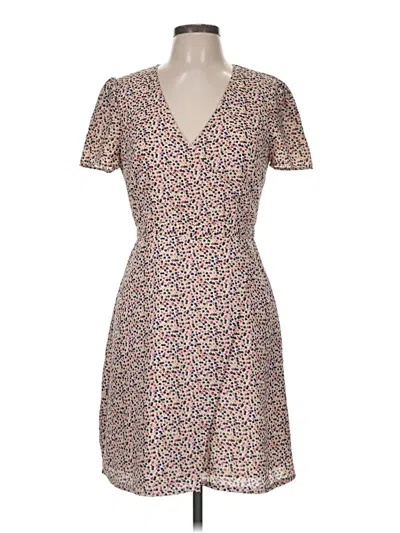 Pre-owned J.crew Mercantile Casual Dress In Tan