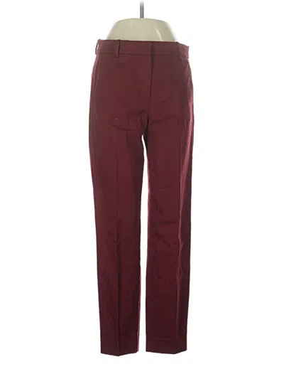 Pre-owned J.crew Mercantile Casual Pants In Burgundy