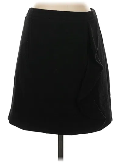 Pre-owned J.crew Mercantile Casual Skirt In Black