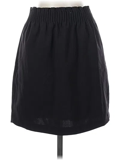 Pre-owned J.crew Mercantile Casual Skirt In Black