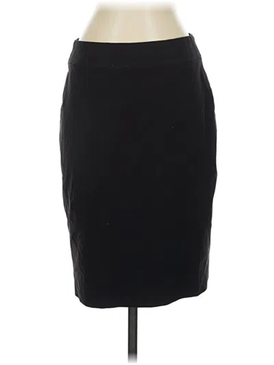 Pre-owned J.crew Mercantile Casual Skirt In Black