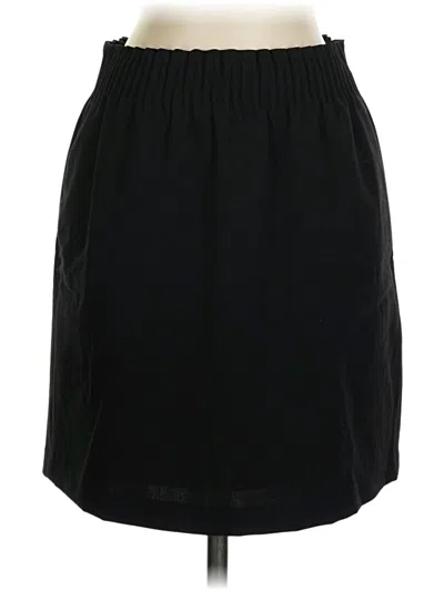 Pre-owned J.crew Mercantile Casual Skirt In Black
