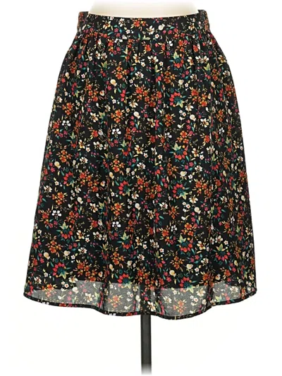 Pre-owned J.crew Mercantile Casual Skirt In Black
