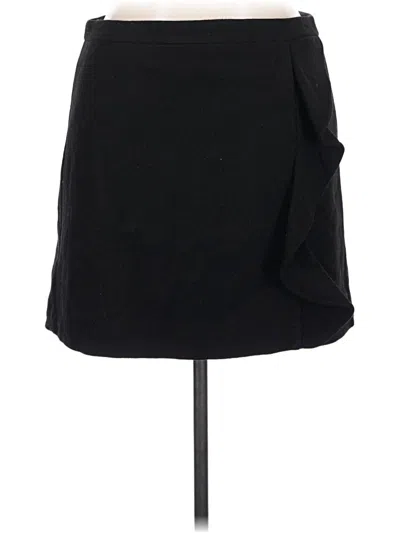 Pre-owned J.crew Mercantile Casual Skirt In Black