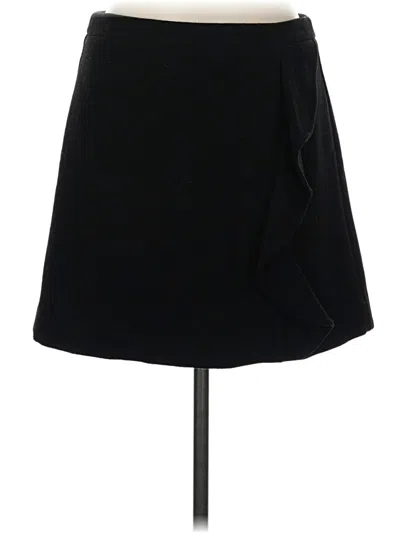 Pre-owned J.crew Mercantile Casual Skirt In Black