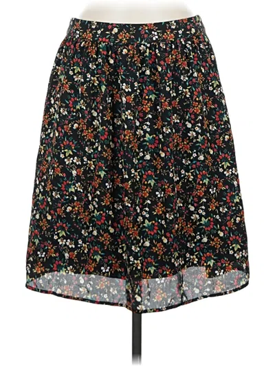 Pre-owned J.crew Mercantile Casual Skirt In Black