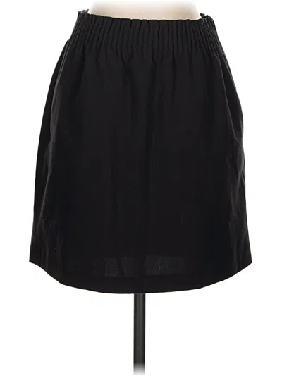Pre-owned J.crew Mercantile Casual Skirt In Black