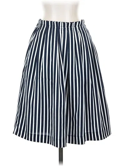 Pre-owned J.crew Mercantile Casual Skirt In Blue