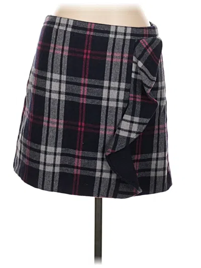 Pre-owned J.crew Mercantile Casual Skirt In Blue