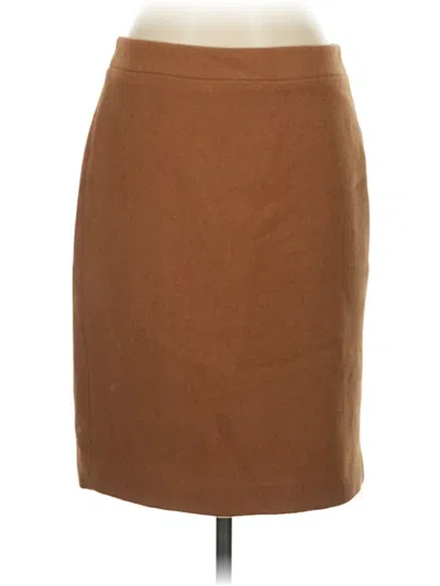 Pre-owned J.crew Mercantile Casual Skirt In Brown