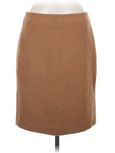 Pre-owned J.crew Mercantile Casual Skirt In Brown