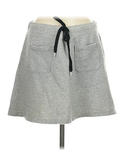 Pre-owned J.crew Mercantile Casual Skirt In Gray