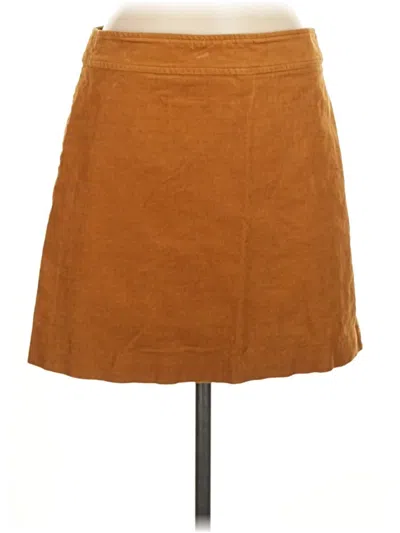 Pre-owned J.crew Mercantile Casual Skirt In Red