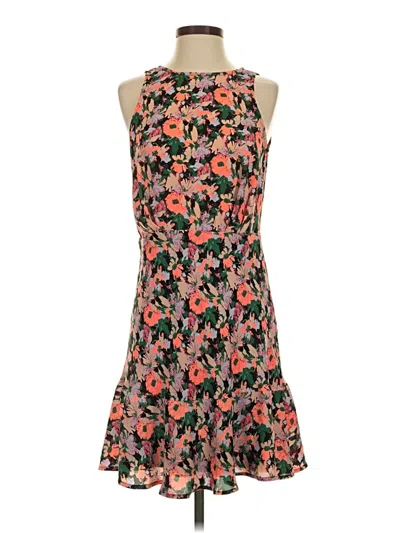 Pre-owned J.crew Mercantile Cocktail Dress In Black