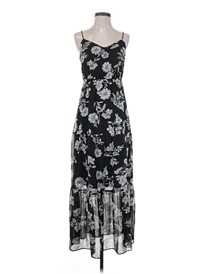 Pre-owned J.crew Mercantile Cocktail Dress In Black