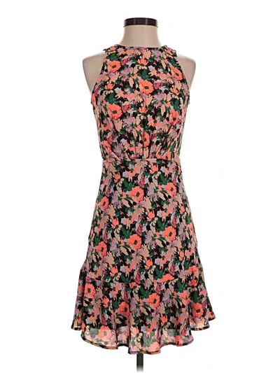 Pre-owned J.crew Mercantile Cocktail Dress In Black