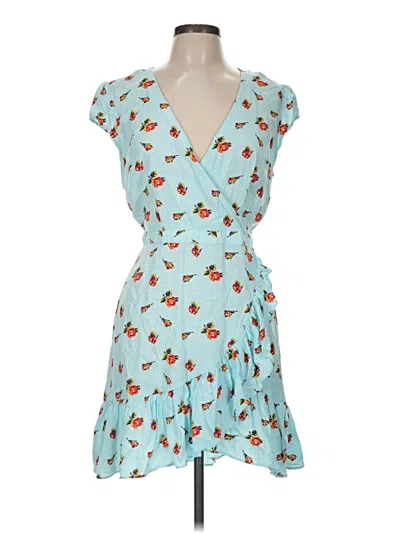 Pre-owned J.crew Mercantile Cocktail Dress In Blue