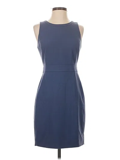 Pre-owned J.crew Mercantile Cocktail Dress In Blue