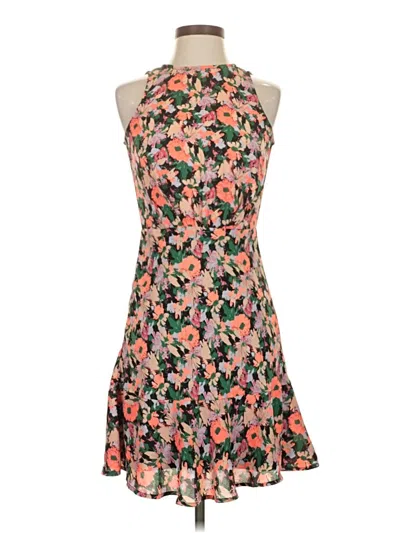 Pre-owned J.crew Mercantile Cocktail Dress In Orange