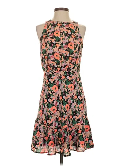 Pre-owned J.crew Mercantile Cocktail Dress In Orange