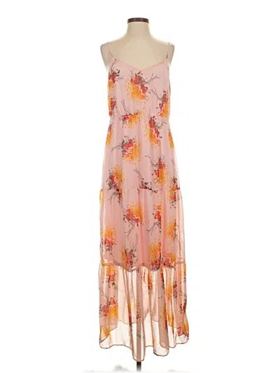 Pre-owned J.crew Mercantile Cocktail Dress In Orange