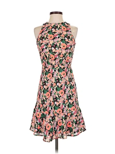 Pre-owned J.crew Mercantile Cocktail Dress In Pink