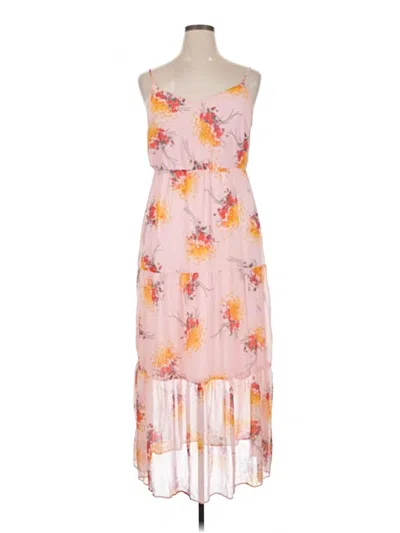 Pre-owned J.crew Mercantile Cocktail Dress In Pink