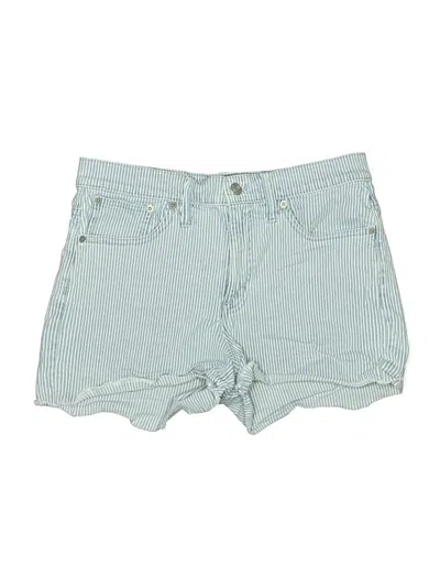 Pre-owned J.crew Mercantile Denim Shorts In Blue