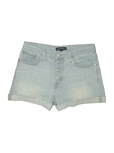 Pre-owned J.crew Mercantile Denim Shorts In Blue